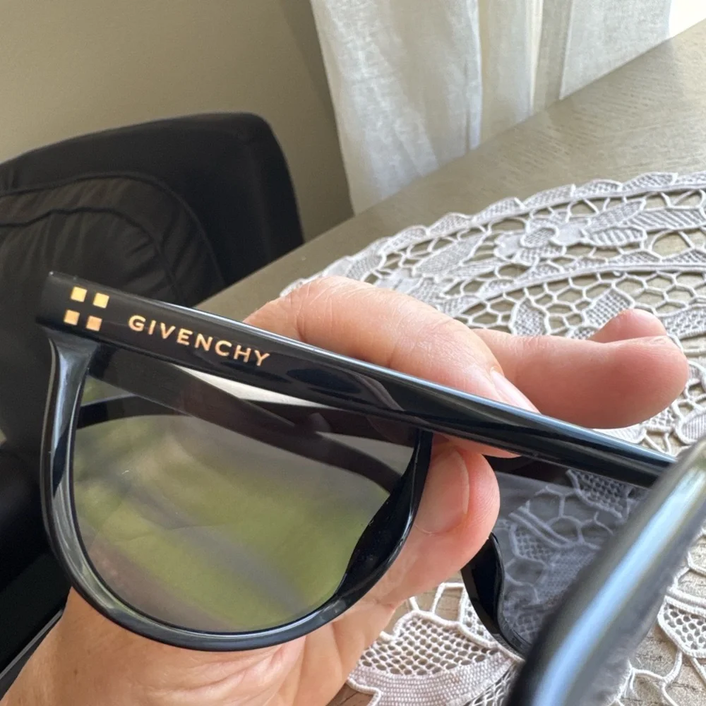 Givenchy GV 7145/S 807IR Black Sunglasses Women Square Frame Designer 57-14
